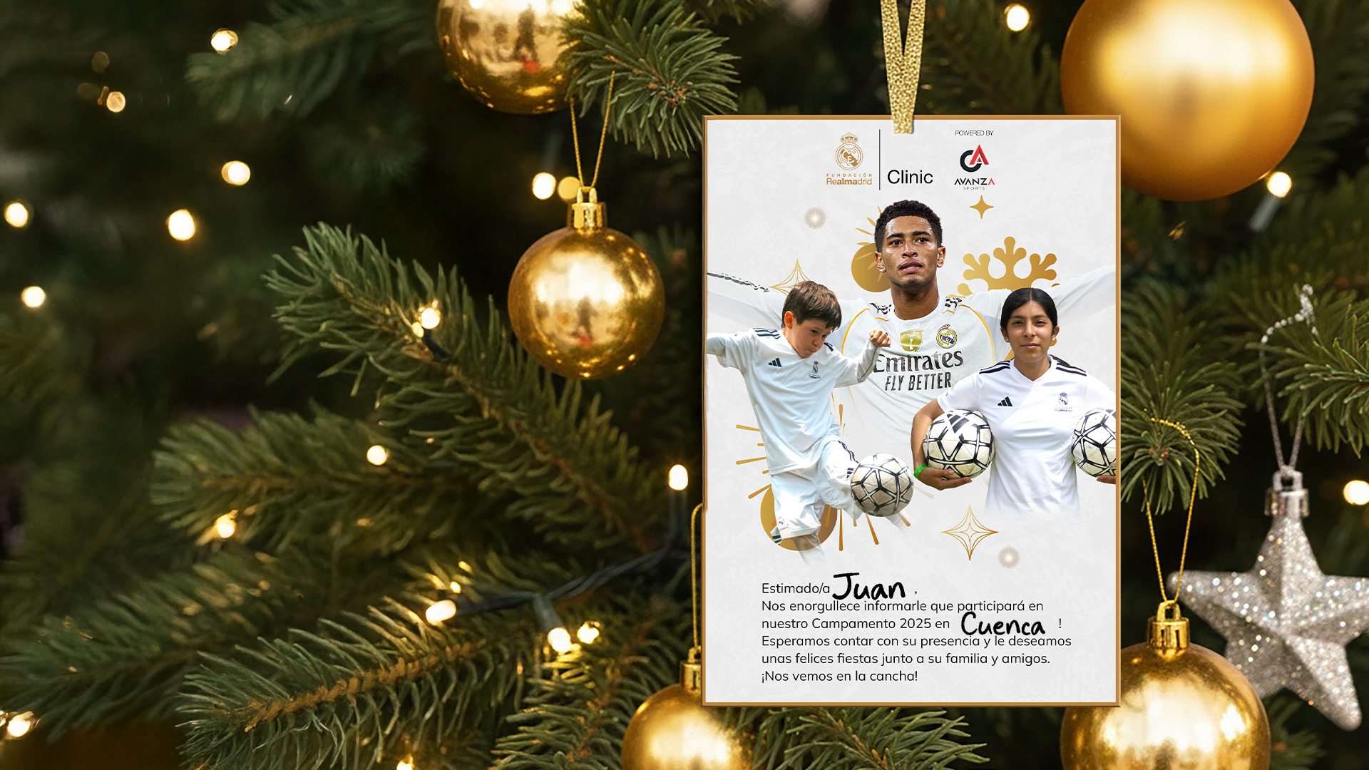 Ecuador Navidad Offer Banner